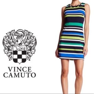 Vince Camuto- Woman’s Sleeveless Embellished Dress